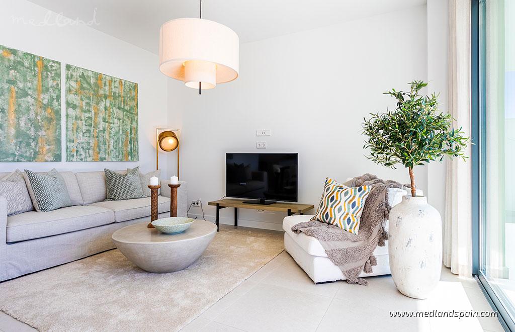 Apartamento en Mijas Costa, Málaga, España 2 dormitorios, 116 m2 No. 52932