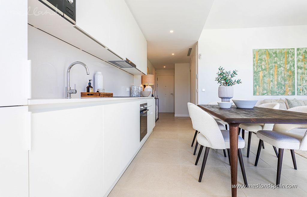 Apartamento en Mijas Costa, Málaga, España 2 dormitorios, 116 m2 No. 52932