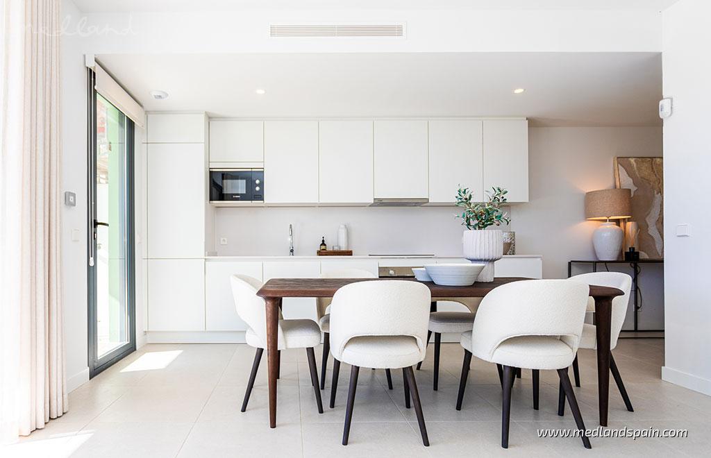 Apartamento en Mijas Costa, Málaga, España 2 dormitorios, 116 m2 No. 52932