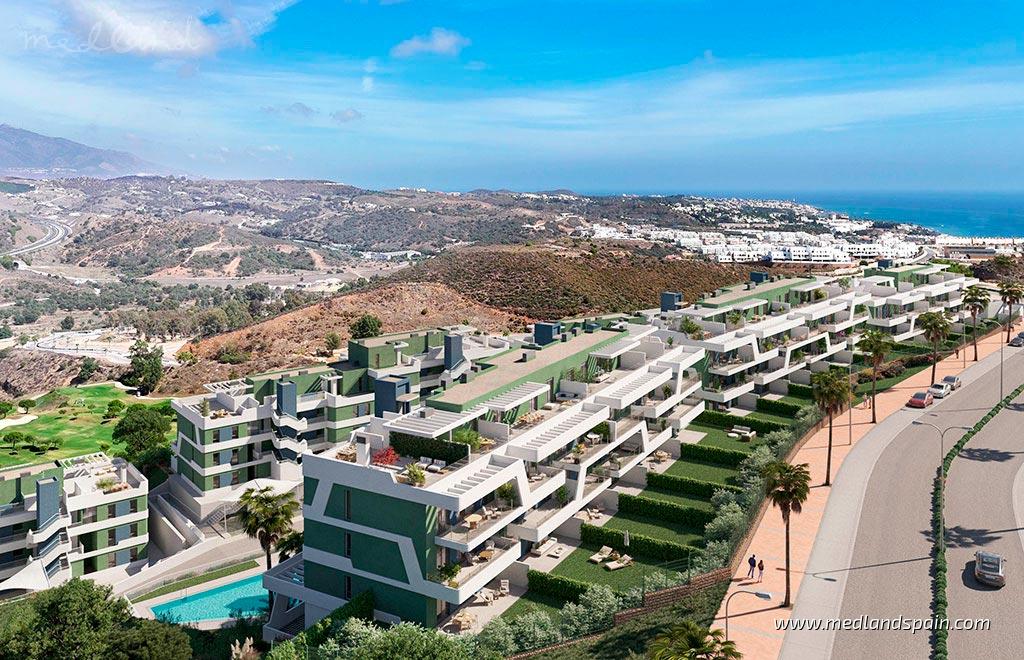 Apartamento en Mijas Costa, Málaga, España 2 dormitorios, 116 m2 No. 52932