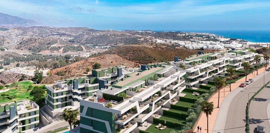 Apartment Mijas Costa, Malaga, Spain 3 bedrooms, 106 sq.m. No. 52921