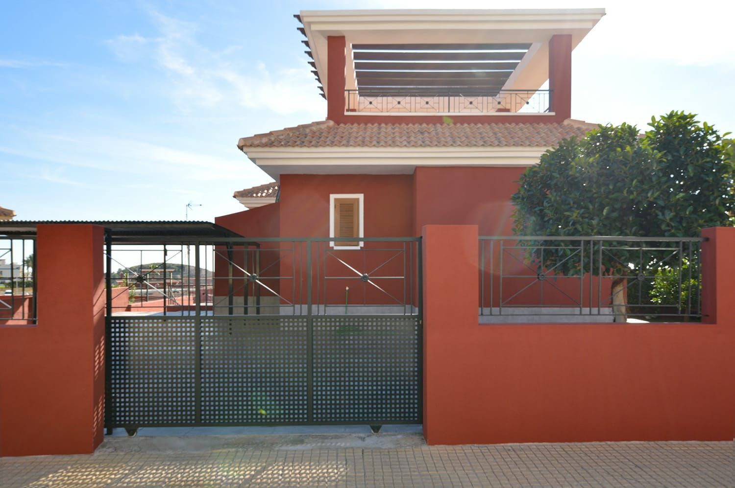 Casa a Finestrat, Alicante, Spagna 4 camere da letto, 340 mq. N° 95804