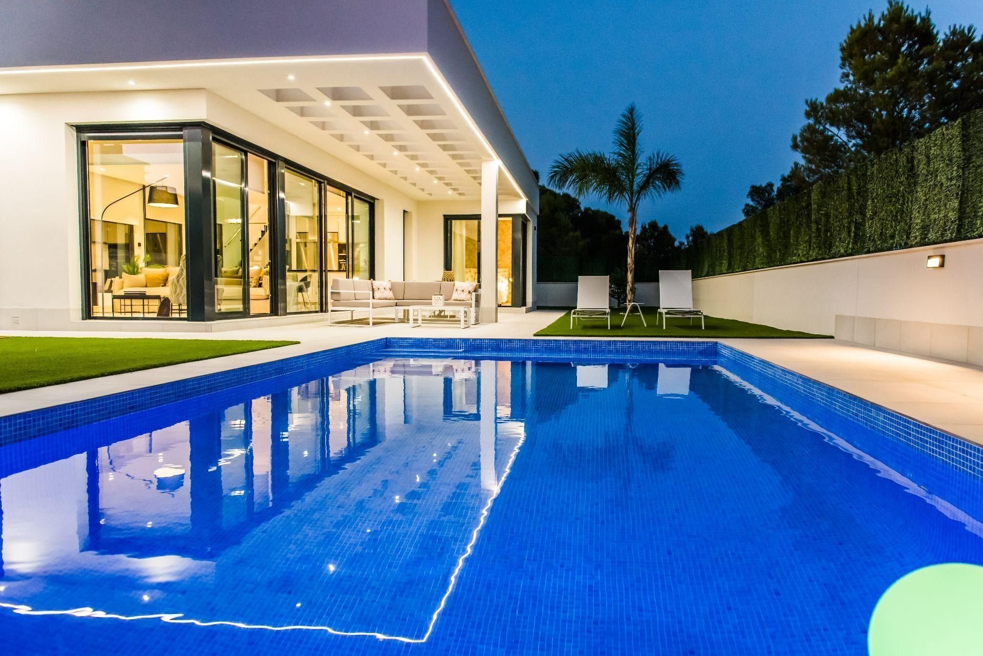 House à Benidorm, Alicante, Espagne 3 chambres, 145 m2 No. 95800