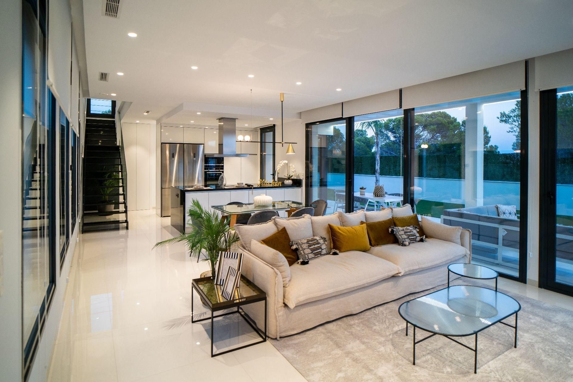 House à Benidorm, Alicante, Espagne 3 chambres, 145 m2 No. 95800
