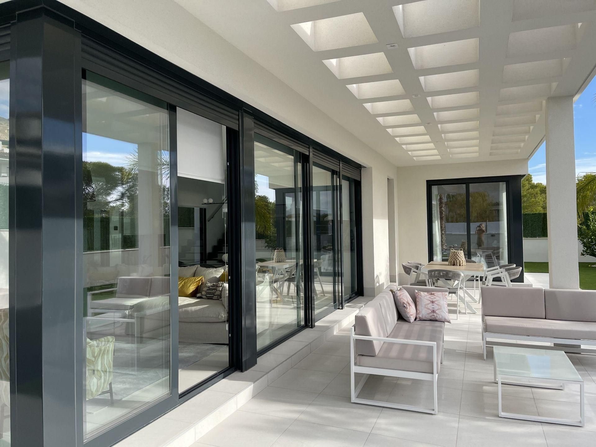 House à Benidorm, Alicante, Espagne 3 chambres, 145 m2 No. 95800