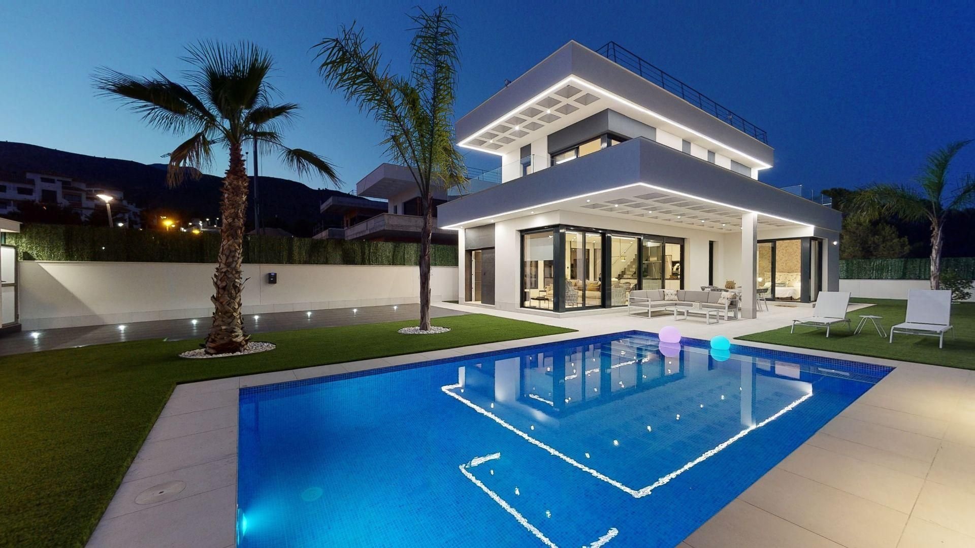 House à Benidorm, Alicante, Espagne 3 chambres, 145 m2 No. 95800