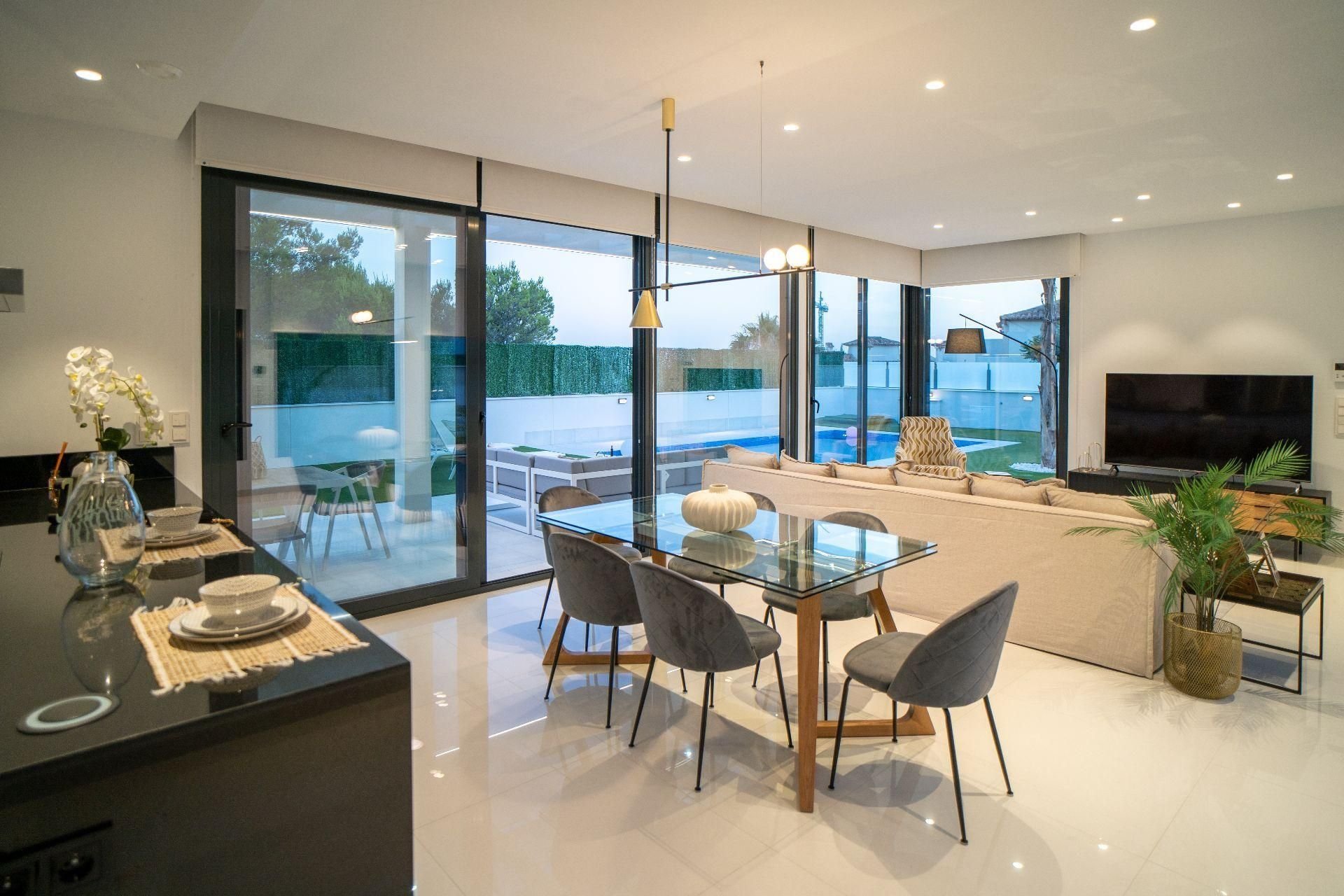 House à Benidorm, Alicante, Espagne 3 chambres, 145 m2 No. 95800