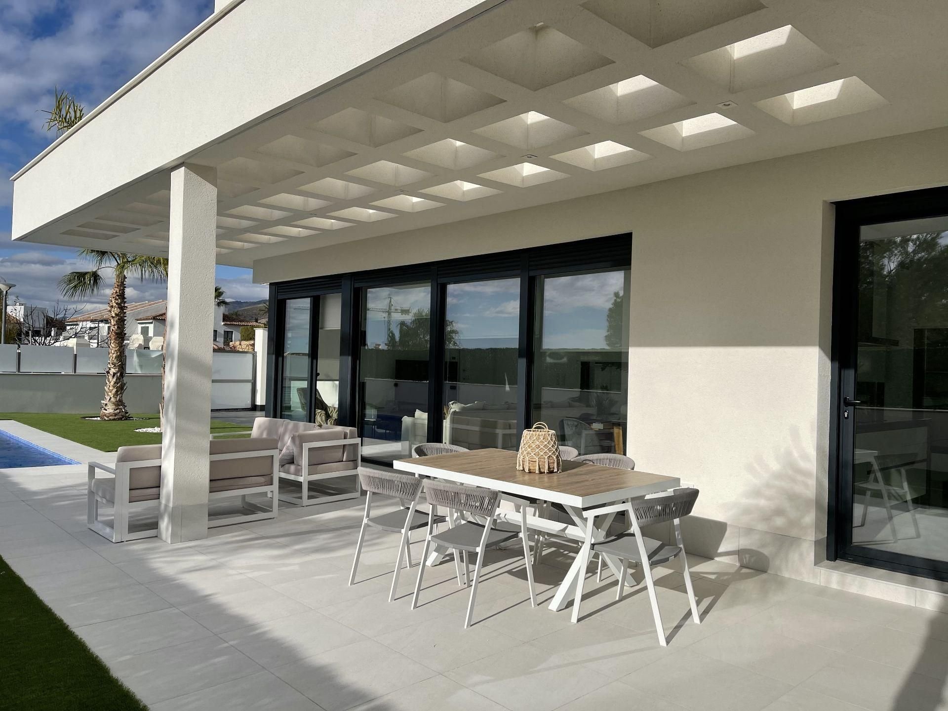 House à Benidorm, Alicante, Espagne 3 chambres, 145 m2 No. 95800