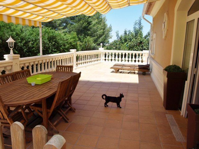Finca i Denia, Alicante, Spanien 8 sovrum, 440 kvm. Nr. 95805