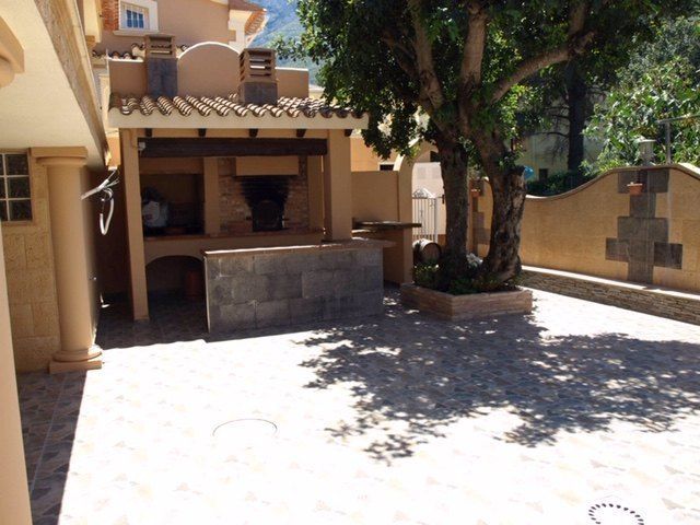 Finca i Denia, Alicante, Spanien 8 sovrum, 440 kvm. Nr. 95805
