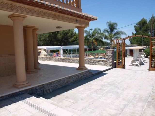 Finca i Denia, Alicante, Spanien 8 sovrum, 440 kvm. Nr. 95805