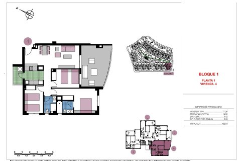 Wohnung zum Verkauf Pilar de la Horadada, Alicante, Spanien 3 Schlafzimmer, 102 m2 Nr. 113485 - Foto 7