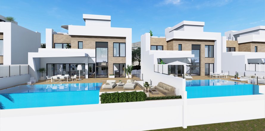 Villa Finestrat, Alicante, España 4 dormitorios, 393 m2 No. 113478
