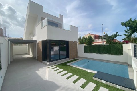 Продажа виллы в Лос-Алькасарес, Мурсия, Испания 3 спальни, 138м2 №117093 - фото 1