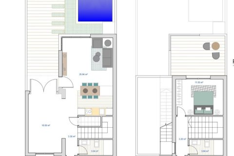 Продажа виллы в Лос-Алькасарес, Мурсия, Испания 3 спальни, 138м2 №117093 - фото 27