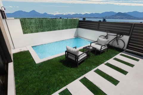 Продажа виллы в Лос-Алькасарес, Мурсия, Испания 3 спальни, 138м2 №117093 - фото 2