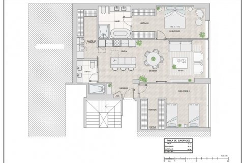 Wohnung zum Verkauf Madrid, Spanien 2 Schlafzimmer, 135 m2 Nr. 109226 - Foto 14