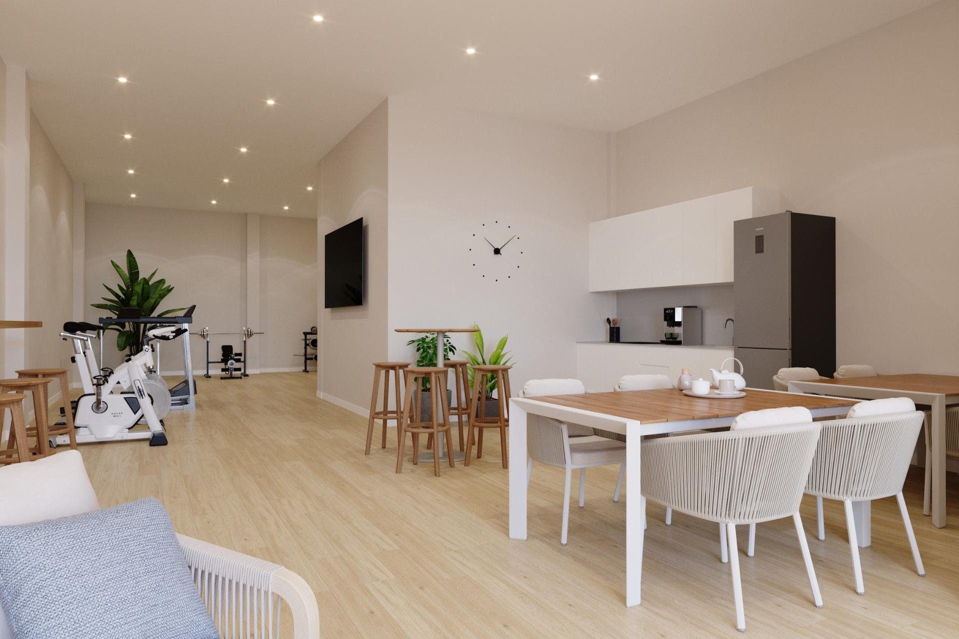 Attico a Algorfa, Alicante, Spagna 3 camere da letto, 84 mq. N° 98972