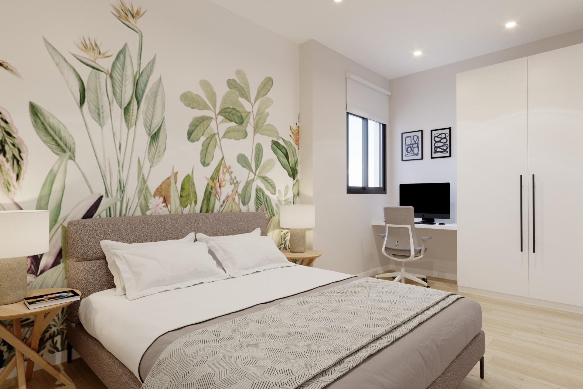 Attico a Algorfa, Alicante, Spagna 3 camere da letto, 84 mq. N° 98972