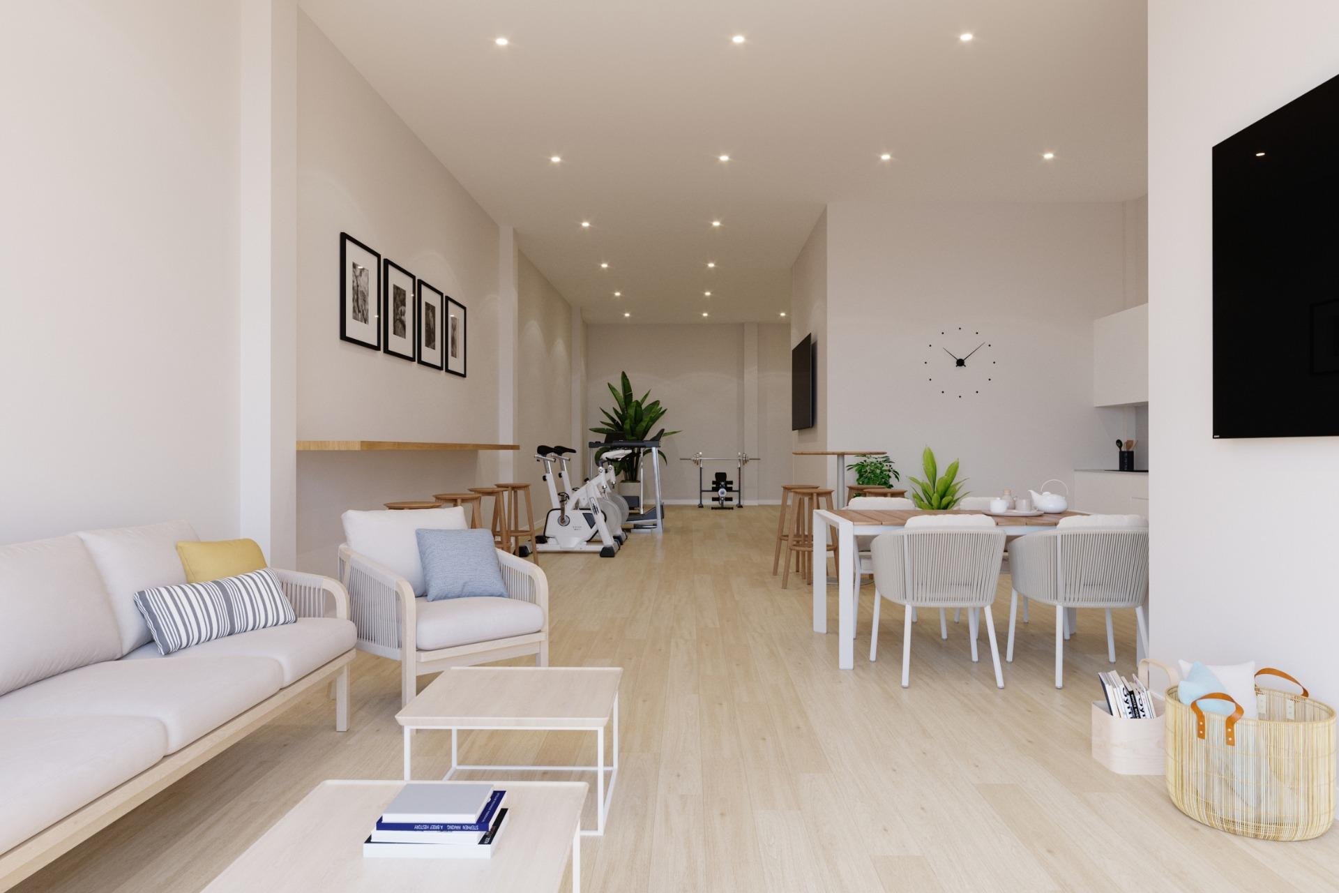 Attico a Algorfa, Alicante, Spagna 3 camere da letto, 84 mq. N° 98972