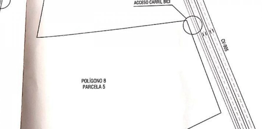 Parcela Rojales, Alicante, España No. 113137