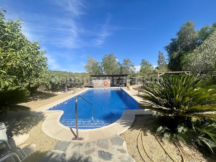 House in Cantoria, Almeria, Spanien 4 Schlafzimmer, 282 m2 Nr. 113126