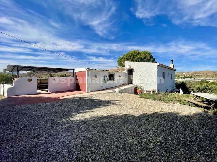 House in Cantoria, Almeria, Spanien 4 Schlafzimmer, 282 m2 Nr. 113126