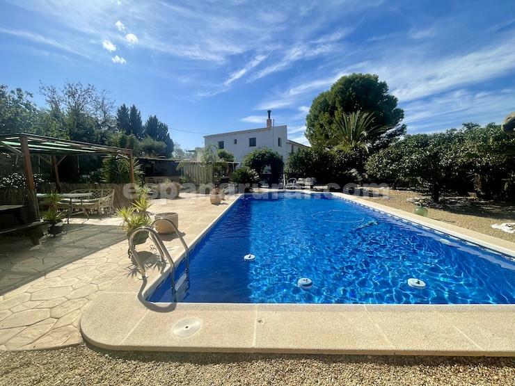 House in Cantoria, Almeria, Spanien 4 Schlafzimmer, 282 m2 Nr. 113126