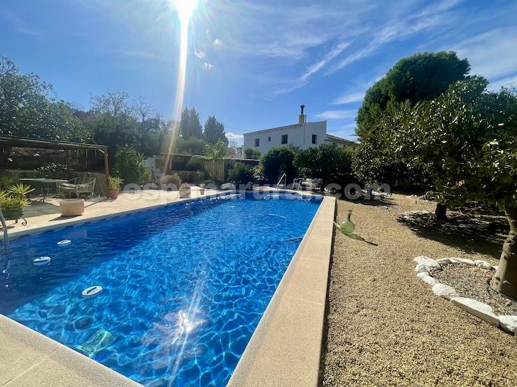 House in Cantoria, Almeria, Spanien 4 Schlafzimmer, 282 m2 Nr. 113126