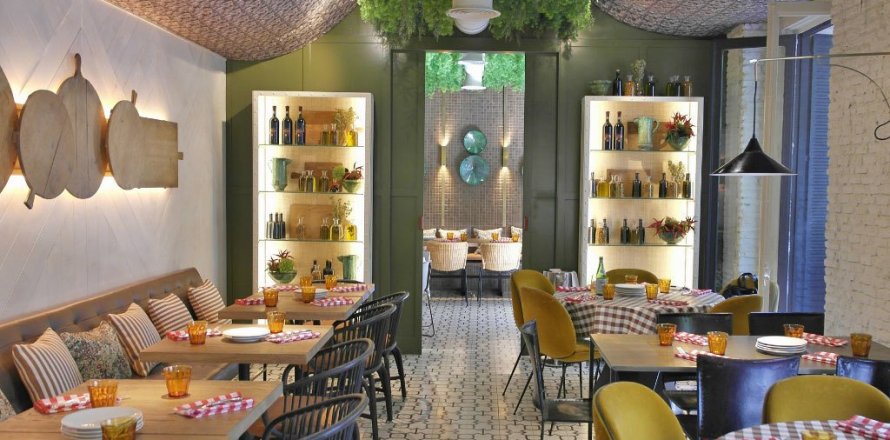 Commercial property L'Eixample, Barcelona, Spain 200 sq.m. No. 56607