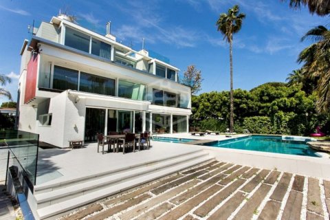 Вилла в Кастельдефельс, Барселона, Испания 7 спален, 1000м2 №94445