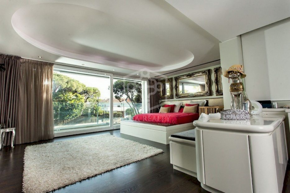 Villa a Castelldefels, Barcelona, Spagna 7 camere da letto, 860 mq. N° 94445