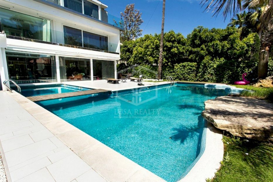 Villa a Castelldefels, Barcelona, Spagna 7 camere da letto, 860 mq. N° 94445