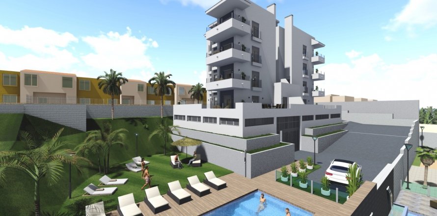 Lägenhet Orihuela, Alicante, Spanien 2 sovrum, 65 kvm. Nr. 97596