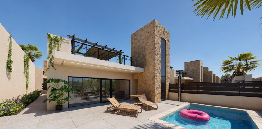 Villa Fuente Alamo, Murcia, Spain 3 bedrooms, 94 sq.m. No. 115666
