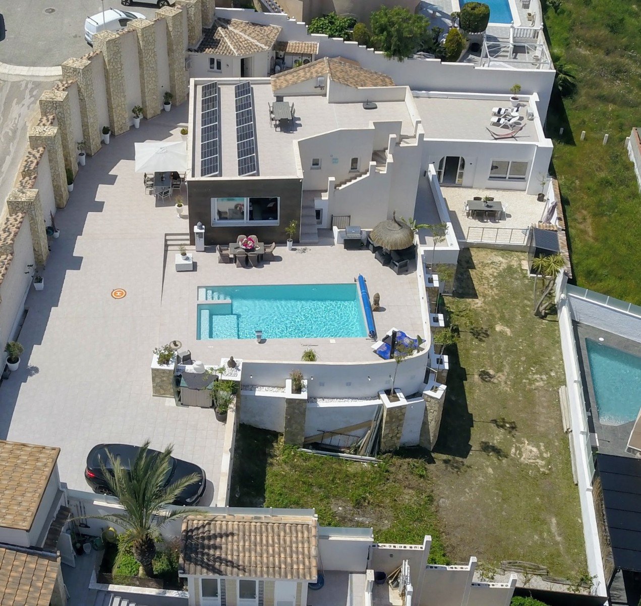 Huvila Rojales, Alicante, Espanja 6 makuuhuonetta, 215 m2 No. 115676