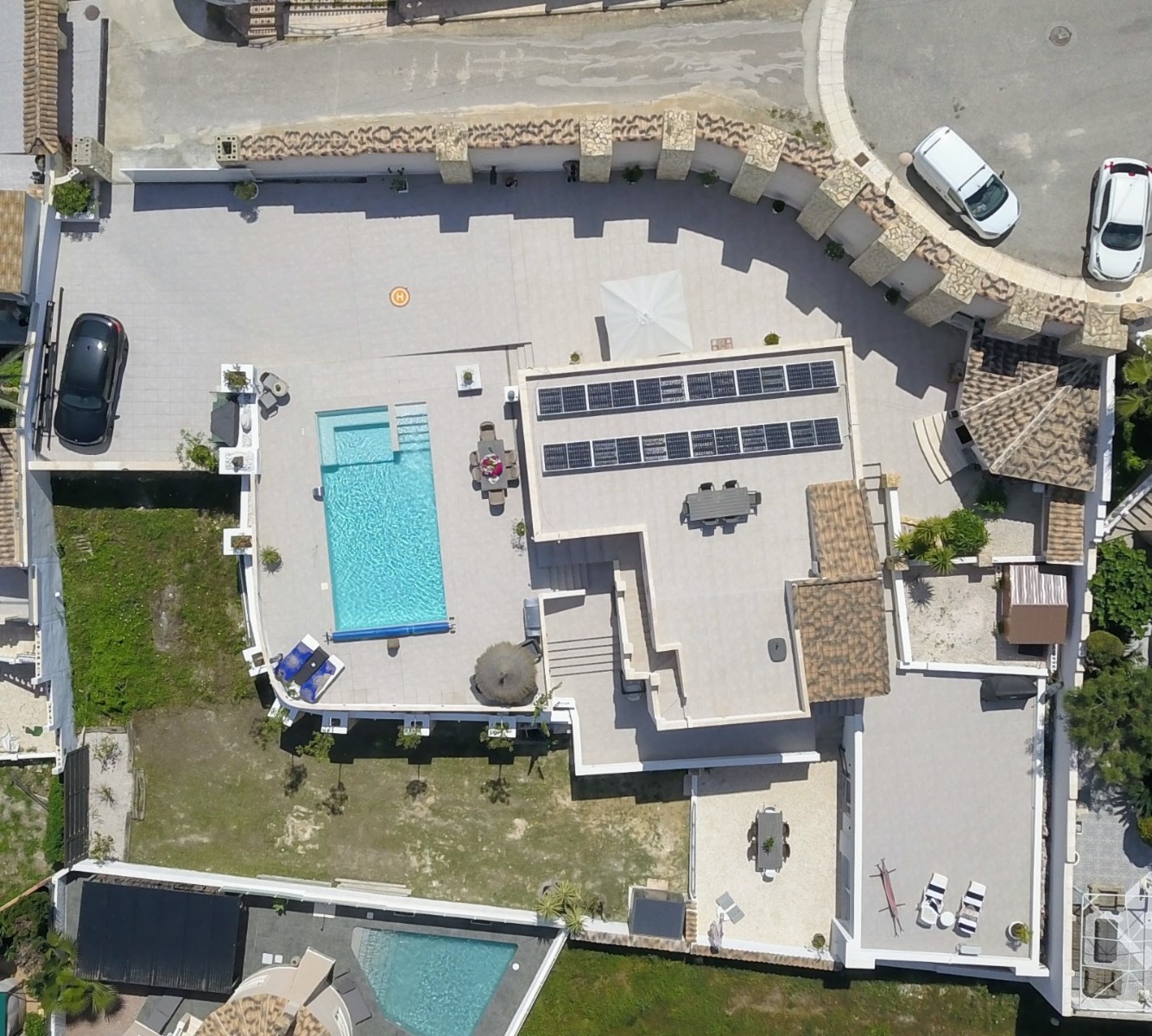Huvila Rojales, Alicante, Espanja 6 makuuhuonetta, 215 m2 No. 115676