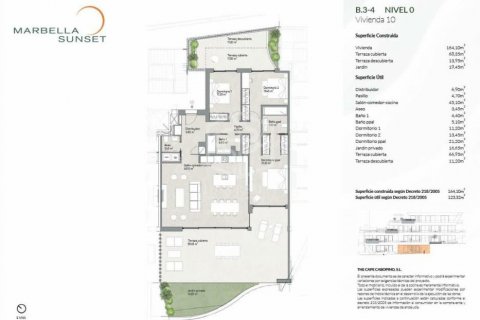 Apartamento en venta Marbella, Málaga, España 3 dormitorios, 246 m2 No. 111070 - foto 19