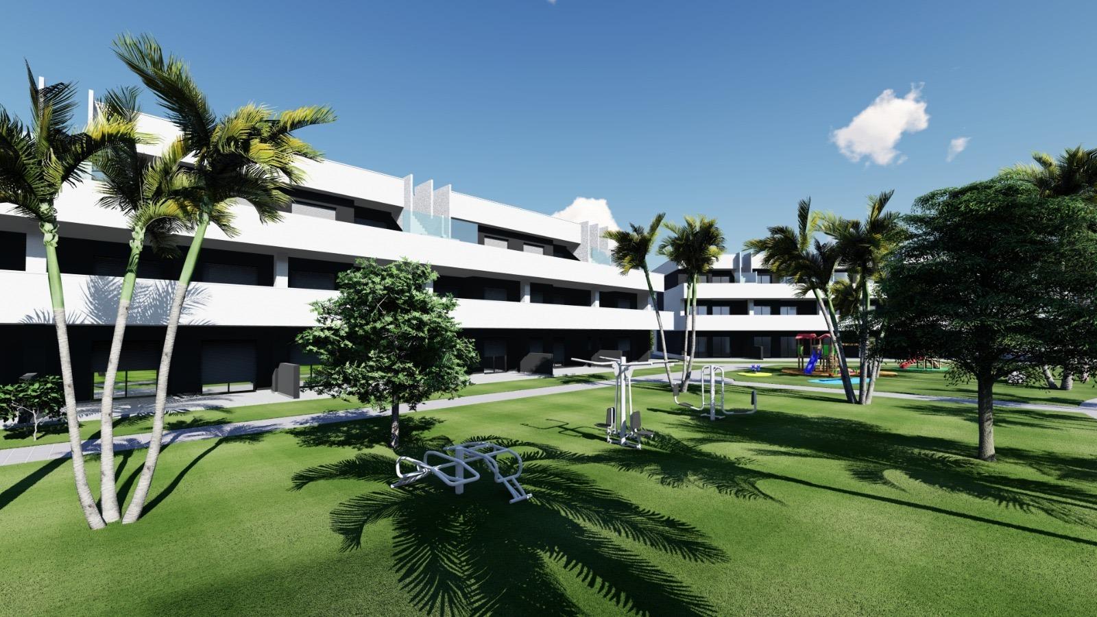 Apartamento en Guardamar del Segura, Alicante, España 2 dormitorios, 64 m2 No. 111319