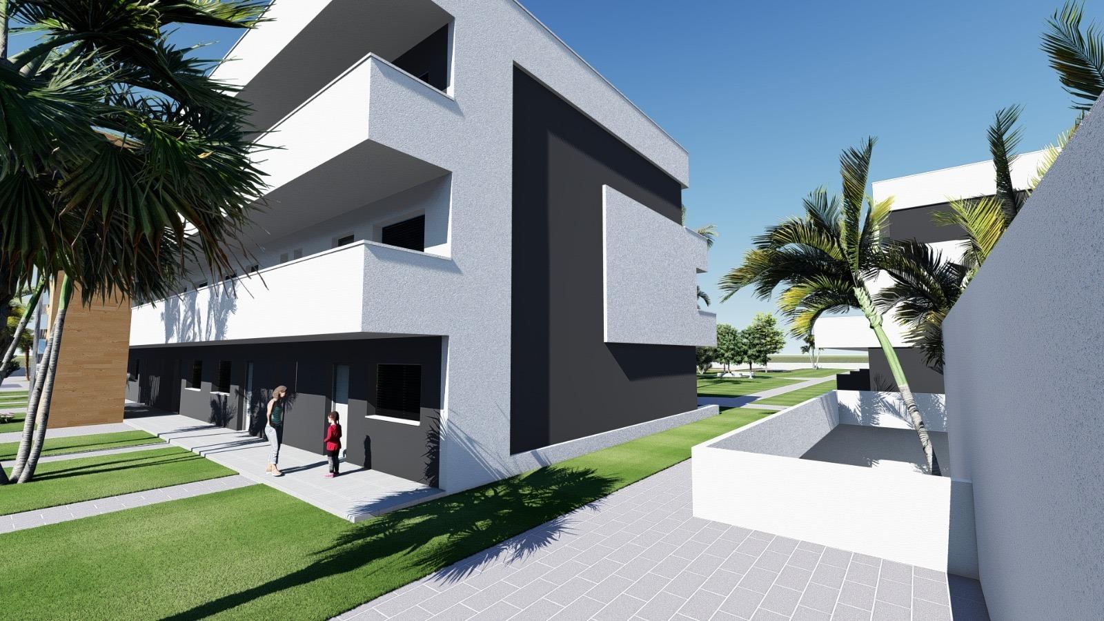 Apartamento en Guardamar del Segura, Alicante, España 2 dormitorios, 64 m2 No. 111319