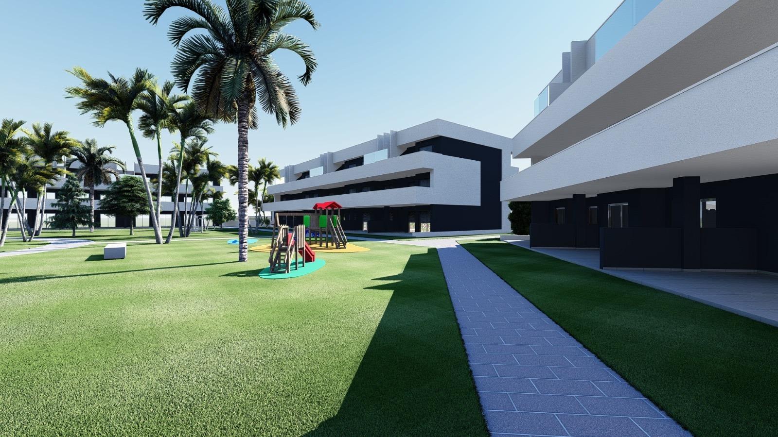 Apartamento en Guardamar del Segura, Alicante, España 2 dormitorios, 64 m2 No. 111319