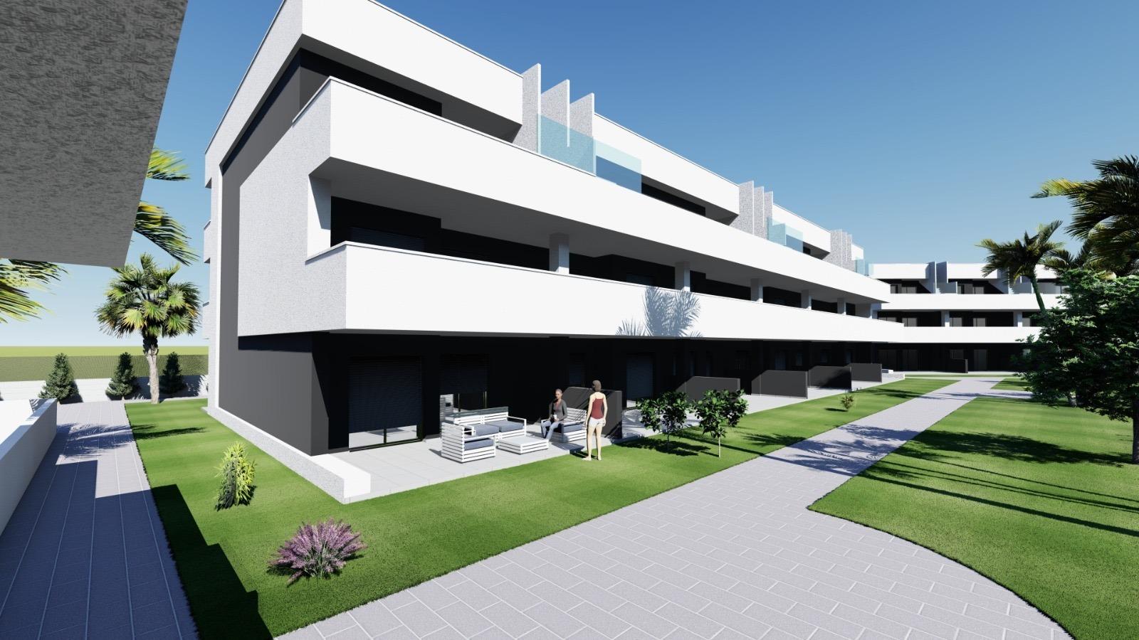 Apartamento en Guardamar del Segura, Alicante, España 2 dormitorios, 64 m2 No. 111319