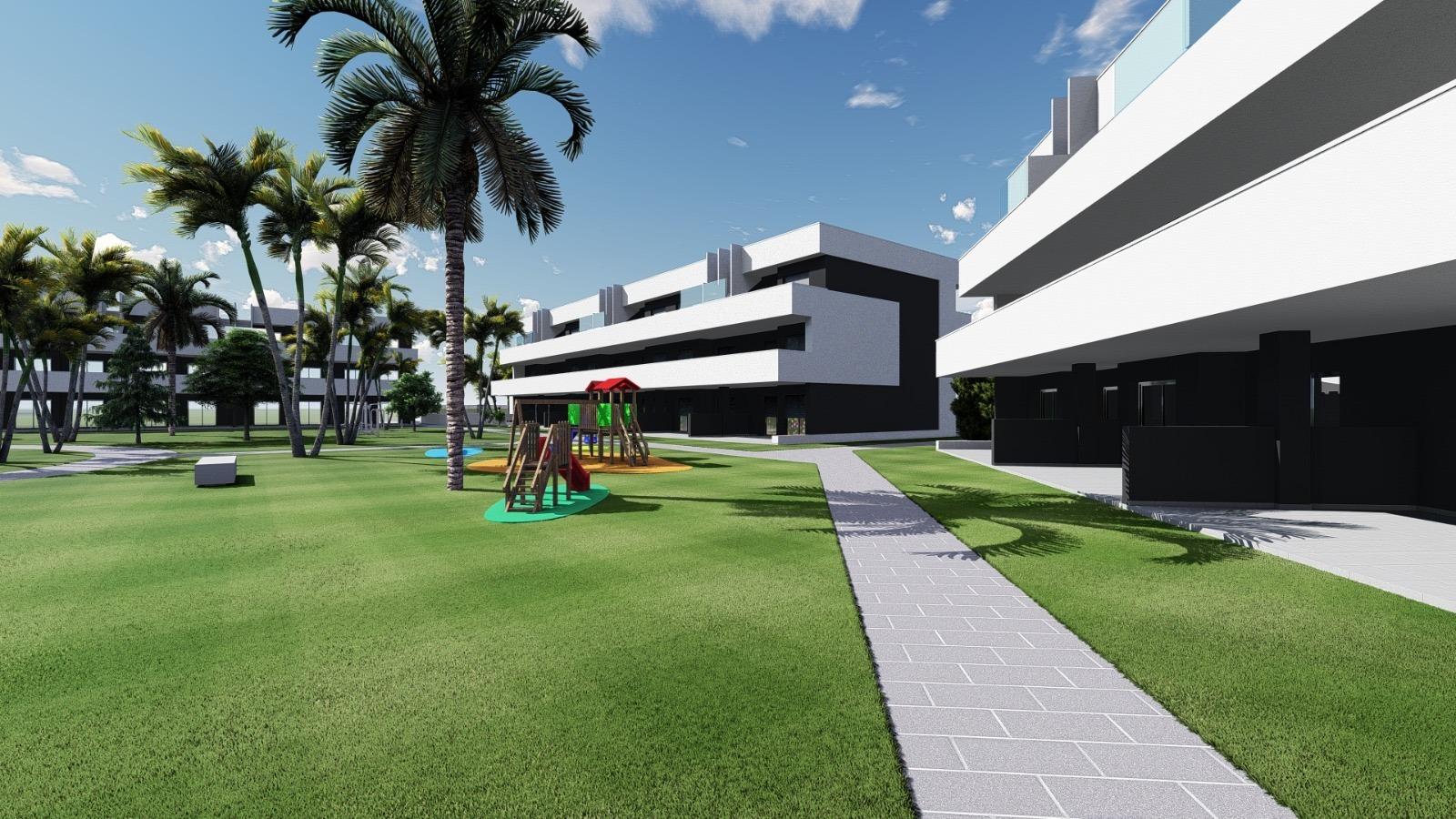Apartamento en Guardamar del Segura, Alicante, España 2 dormitorios, 64 m2 No. 111319