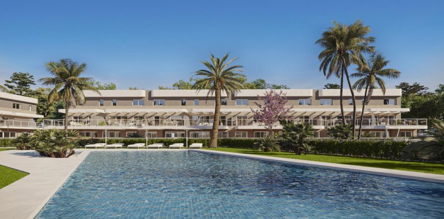 Apartment Monforte del Cid, Alicante, Spain 3 bedrooms, 99 sq.m. No. 111312