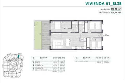Apartment for sale Monforte del Cid, Alicante, Spain 3 bedrooms, 99 sq.m. No. 111312 - photo 24