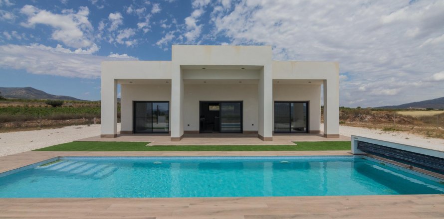 Villa Pinoso, Alicante, Spagna 3 camere da letto, 152 mq. N° 111309