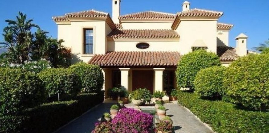 Casa Mijas, Malaga, Spagna 5 camere da letto, 549 mq. N° 22504