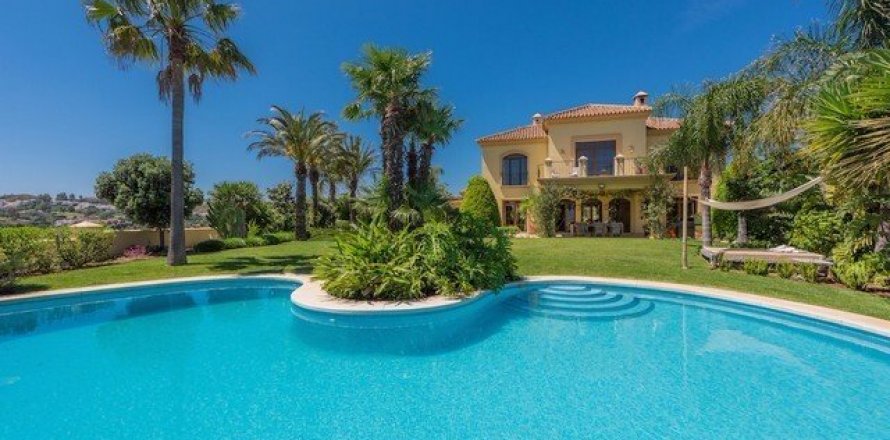 Dom Mijas, Malaga, Hiszpania 5 sypialni, 549 mkw. nr 22420