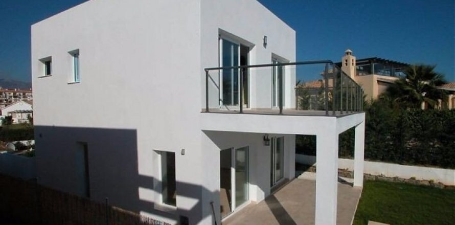 House Mijas, Malaga, Spain 4 bedrooms, 215 sq.m. No. 22407