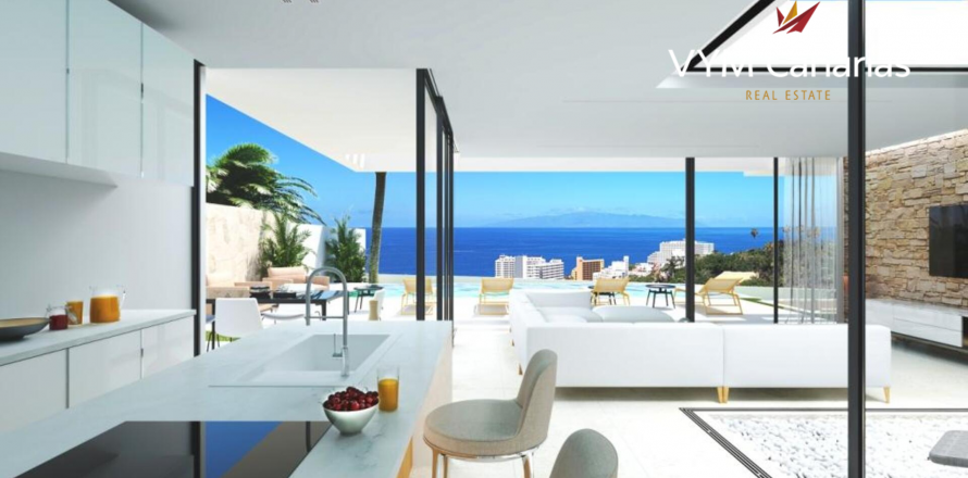 Villa San Eugenio, Tenerife, Espagne 3 chambres, 248 m2 No. 106689